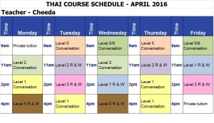 Cheeda April