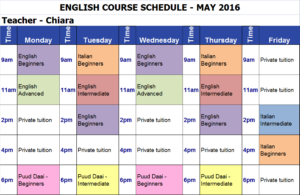 May English